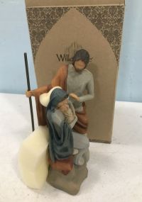 Willow Tree "A Child is Born" Figurine