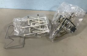 Group of Plate Stands