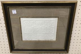 Blanche Batson "Happy Child III" Embossed Paper