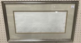 Blanche Batson "Sweet Night" Embossed Print