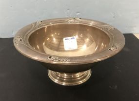 International "Spring Glory" Sterling Bon Bon Bowl