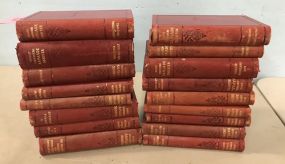 August Strindberg Collection Leather Bound Books