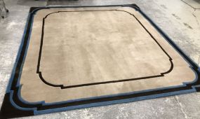 Schumacher Carpets "Varsalles" 8' x 9' Area Rug