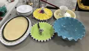 Group of Decorative Pottery