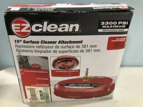 EZ Clean 3300 PSI 15" Surface Cleaner Attachment