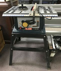 RYOBI 10" Table Saw
