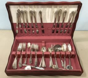 Heirloom Sterling "Damask Rose" Flatware