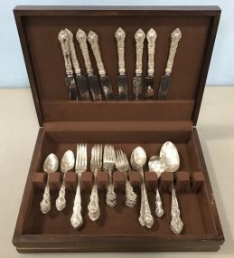 Wallace "Meadow Rose" Sterling Flatware