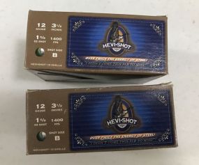 Hevi Shot 12 ga, 3 1/2" Shells