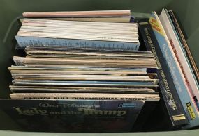 Collection of 12" Vinyl Record Albums