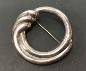Mexican .925 Sterling Pin