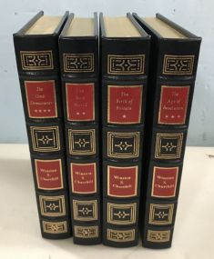 Easton Press Hard Bound Winston Churchill Books