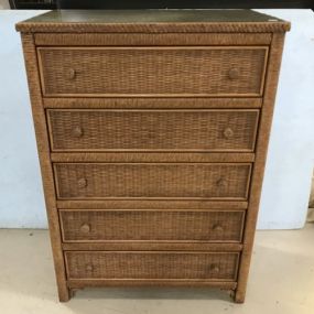 Henry Link "Wicker" Chest of Drawers