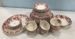Johnson Brothers "Strawberry Fair" China Set