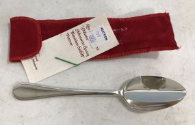 Reed & Barton "Master" Mustache Spoon, Banishes SASM Forever