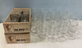 Mr. Pro "Libbey" Glass Stems