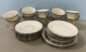 Lenox "Moonspun" Partial China Set