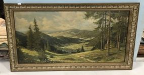 Landscape Print of Board