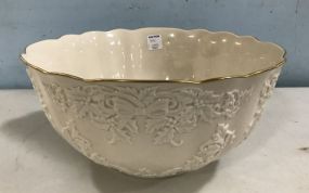 Lenox "Holiday Hostess" Porcelain Salad Bowl