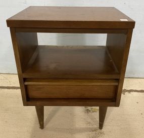 Bassett Furniture Mid Century Night Stand