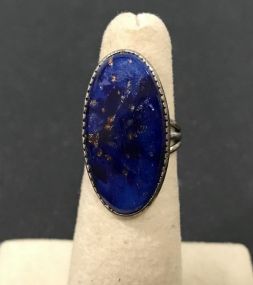 Vintage Beaucraft Ring Marked "Beau Sterling"