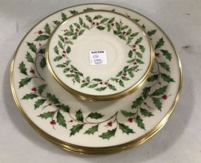 Lenox "Holiday" China