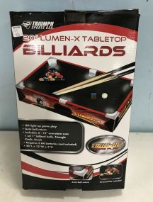 Triumph Sports 20" Lumen-x Tabletop Billiards