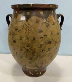 Replica "Pithos" Minoan Period Pottery Urn
