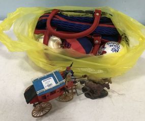 Ole Miss Collectibles and Western Toy