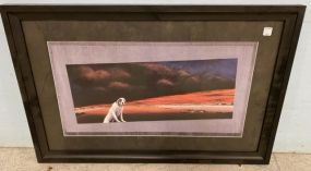 Delta Dog Trot "Wale A Ranch III, Robert Dunlap Print