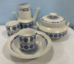 Pontesa "Granada" China Pieces