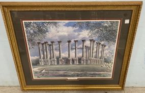 Windsor Ruins "Southern Grand" Signed Print