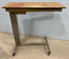 Adjustable Rolling Cart Work Station