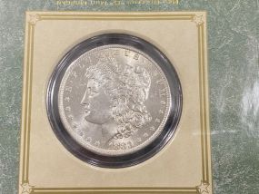 1883 "O" Morgan Silver Dollar