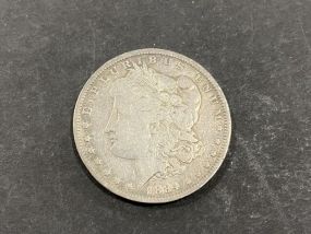 1884 "O" Morgan Silver Dollar