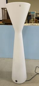 ARTKALIA Contemporary Plastic Lighted Pedestal