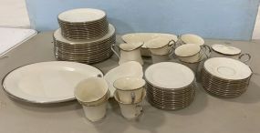 Lenox "Moonspun" China Set