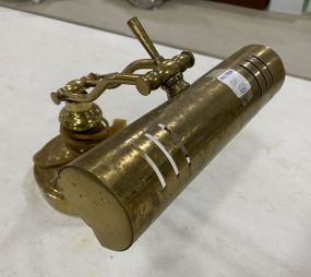 Vintage Brass Desk Lamp