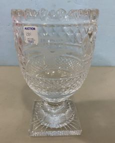 USF & G Classic Waterford Crystal Vase