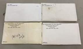 Four U.S. Mint Uncirculated Coin Sets
