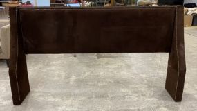 Large King Size Upholstered Headboard