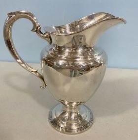 Fisher Sterling Water Pitcher 10 1/4"h