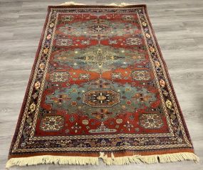 Tinnin Oriental "Kasadir" 3'11 x 6'1 Rug
