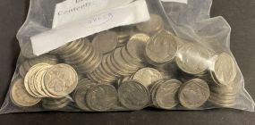 200 Buffalo Nickels