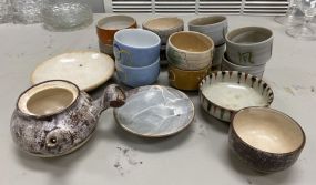Group of Pottery Bowls