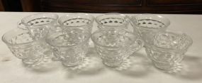 Fostoria American Clear Punch Cups