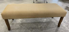 Modern Reproduction Primitive Style Bench