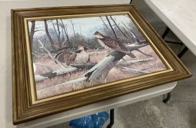 Vintage "Game Birds" Print