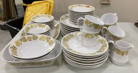 Noritake Progression "Sunny Side" China Set