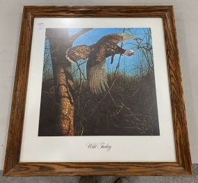 Ken Davies "Wild Turkey" Print